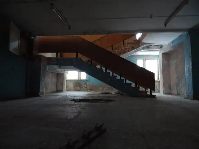 Прогулка по заброшенному детскому лагерю