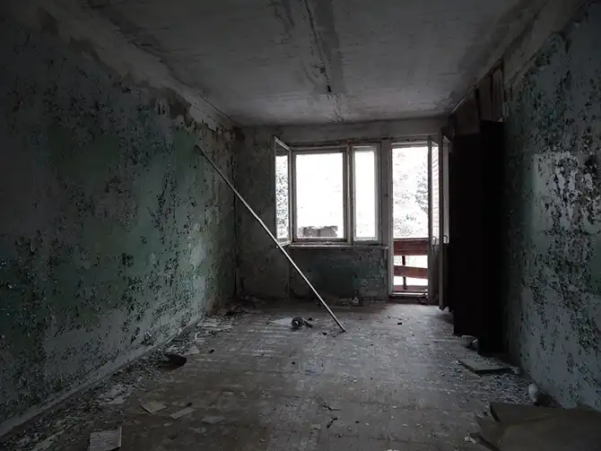 Прогулка по заброшенному детскому лагерю