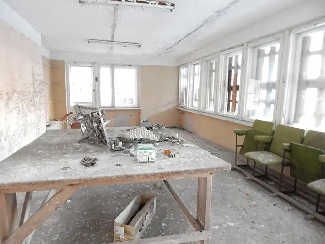 Прогулка по заброшенному детскому лагерю