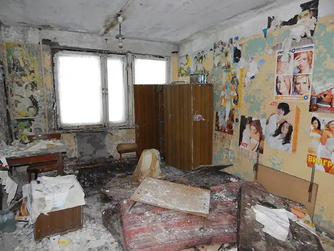 Прогулка по заброшенному детскому лагерю