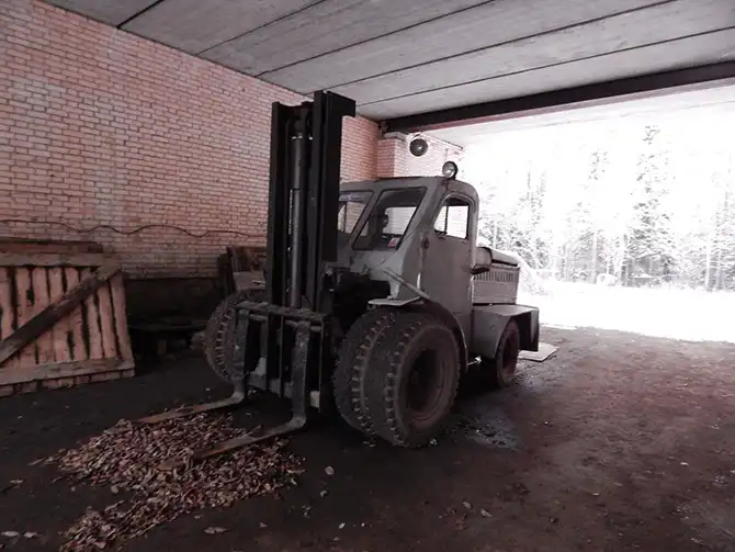 Прогулка по заброшенному детскому лагерю