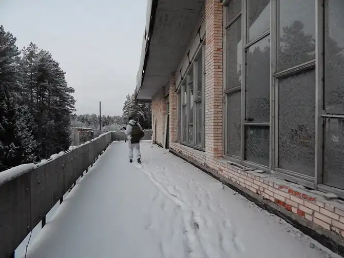 Прогулка по заброшенному детскому лагерю