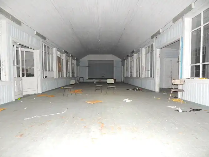 Прогулка по заброшенному детскому лагерю