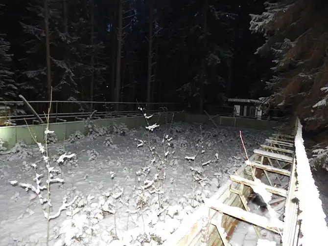 Прогулка по заброшенному детскому лагерю