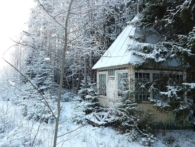 Прогулка по заброшенному детскому лагерю