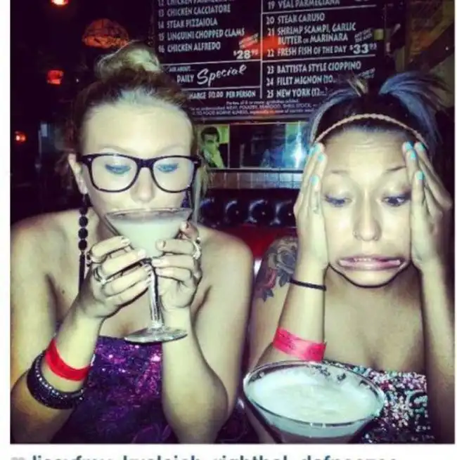 Люди, которые не знают меры в алкоголе