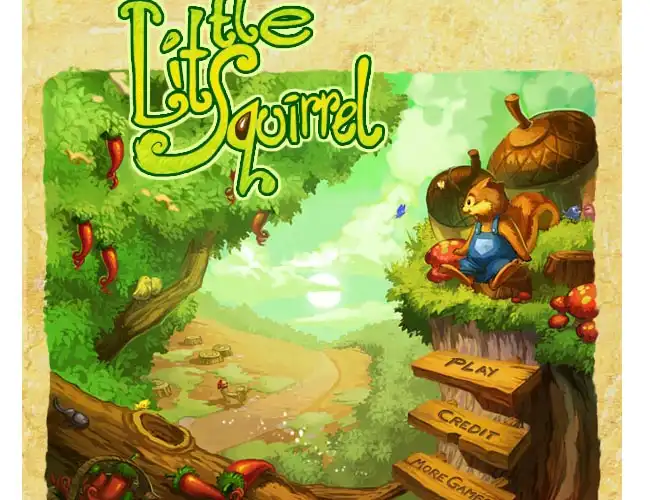 Irutia Little Squirrel