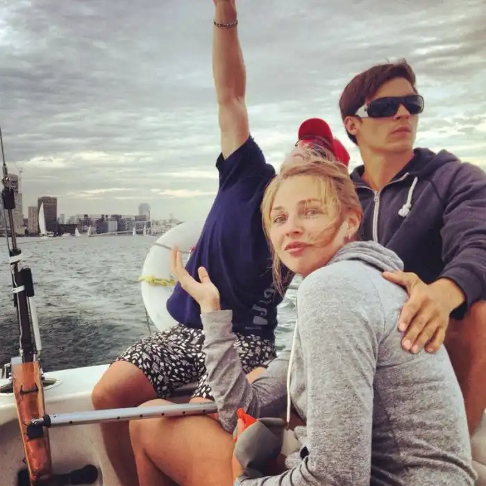 История любви олимпийских призеров Виктора Уайлда и Алены Завразиной