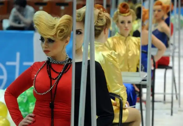 Фестиваль красоты "Невские берега" в Санкт-Петербурге