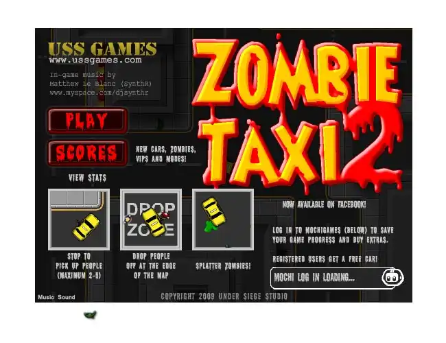 Zombie Taxi 2