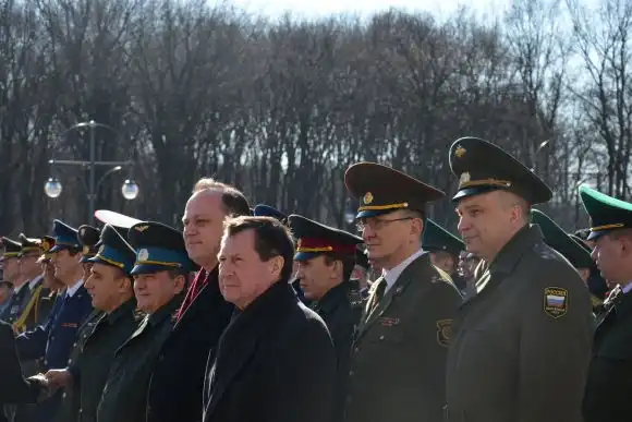 В Берлине торжественно отметили День Защитника Отечества