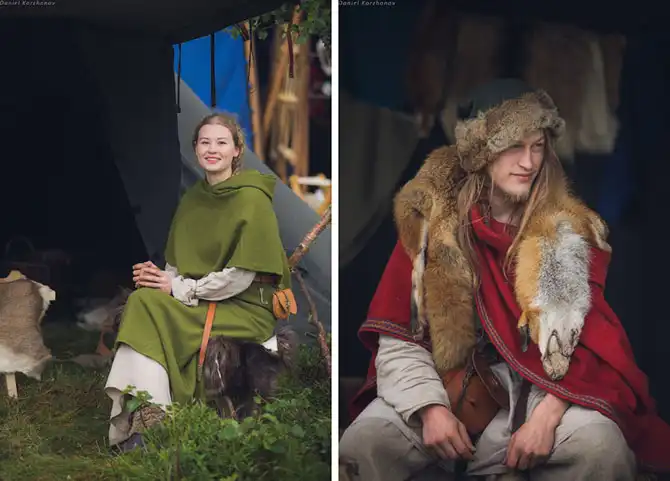 Фестиваль викингов на Лофотенах