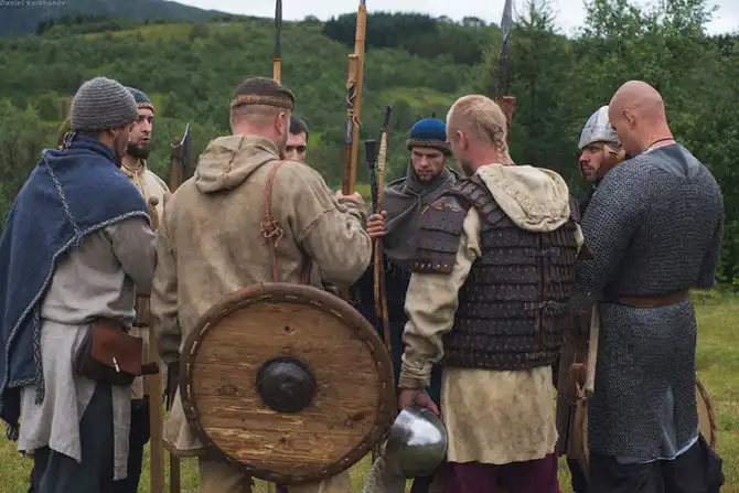 Фестиваль викингов на Лофотенах