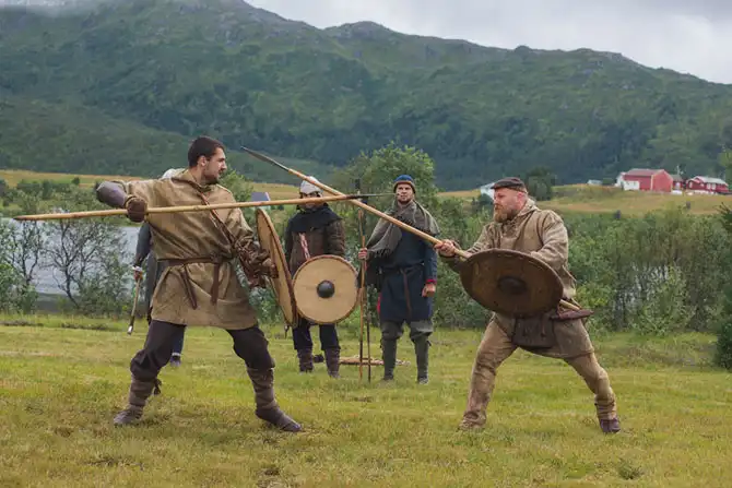 Фестиваль викингов на Лофотенах