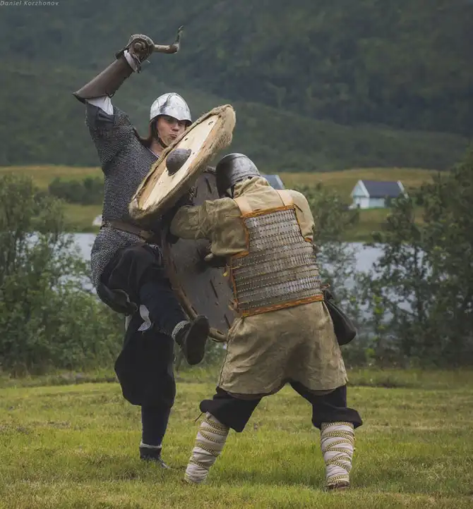 Фестиваль викингов на Лофотенах