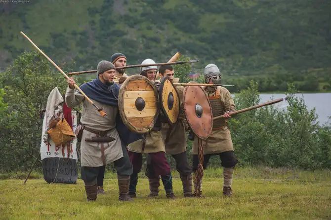 Фестиваль викингов на Лофотенах