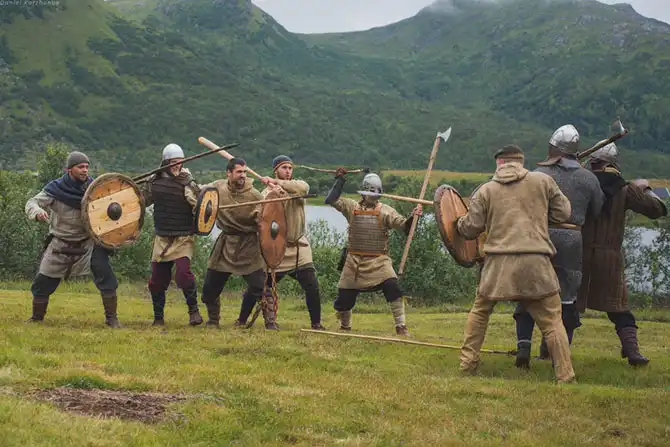 Фестиваль викингов на Лофотенах