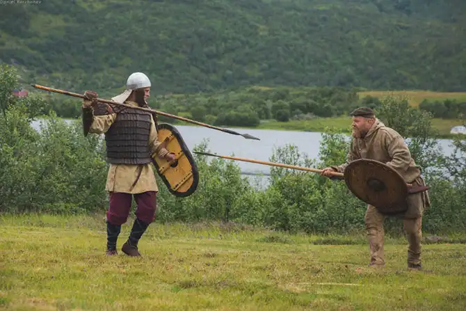 Фестиваль викингов на Лофотенах