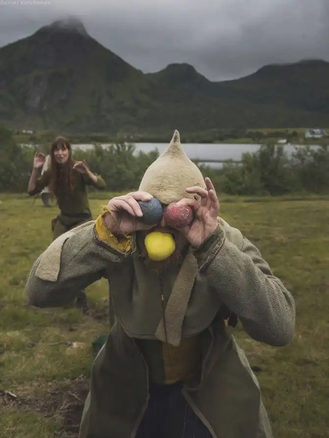 Фестиваль викингов на Лофотенах