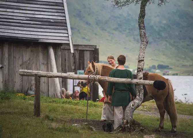 Фестиваль викингов на Лофотенах