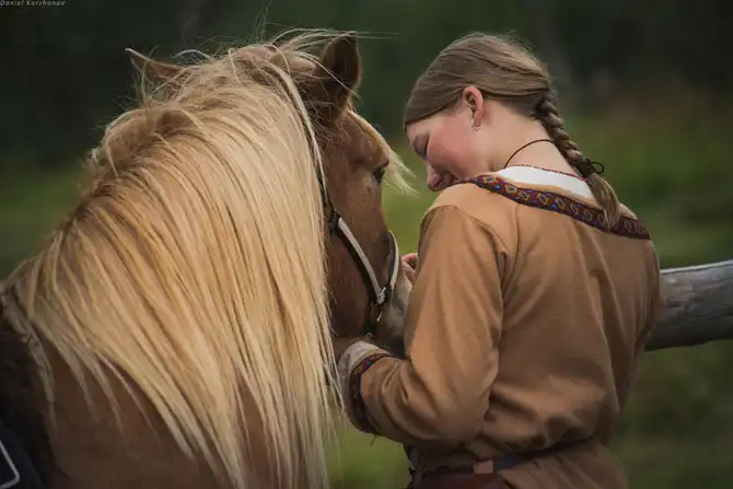 Фестиваль викингов на Лофотенах