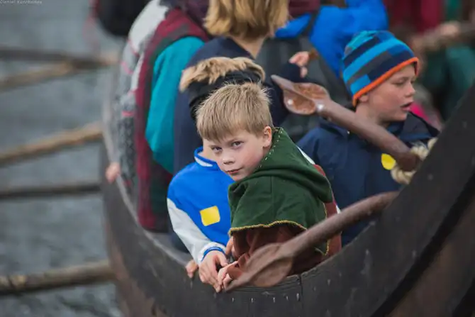 Фестиваль викингов на Лофотенах
