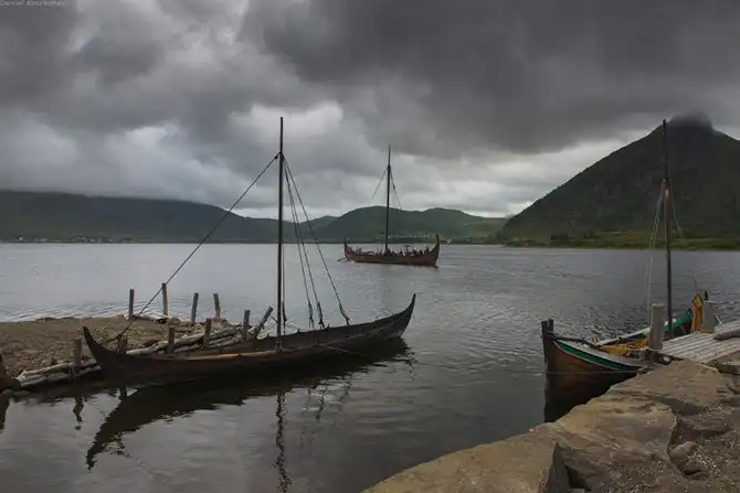 Фестиваль викингов на Лофотенах