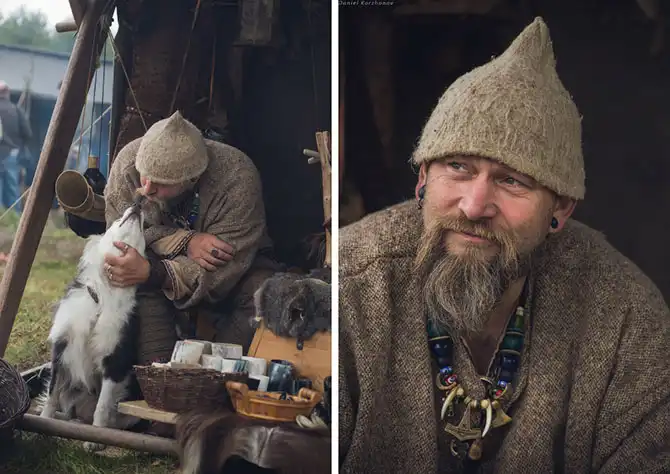 Фестиваль викингов на Лофотенах