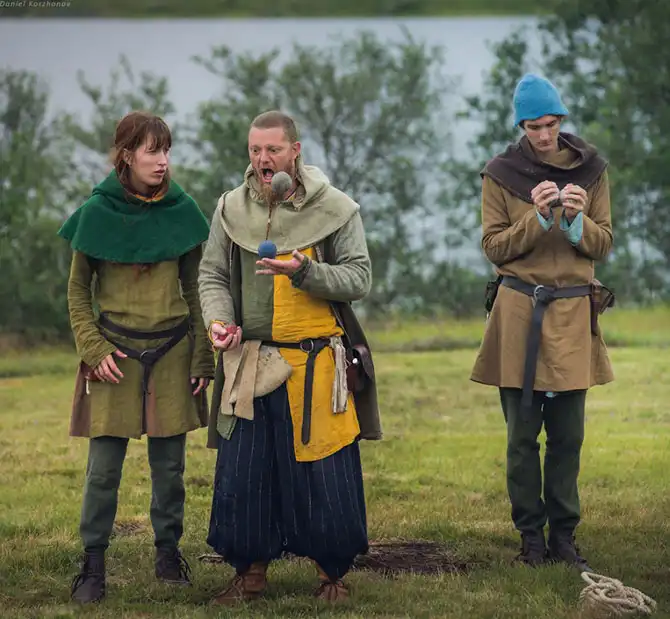 Фестиваль викингов на Лофотенах