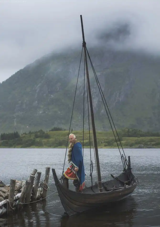 Фестиваль викингов на Лофотенах