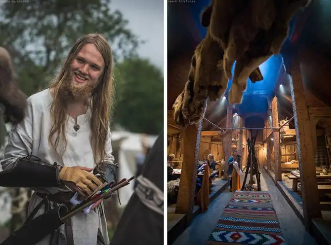 Фестиваль викингов на Лофотенах