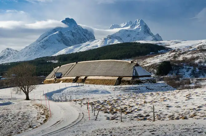 Фестиваль викингов на Лофотенах