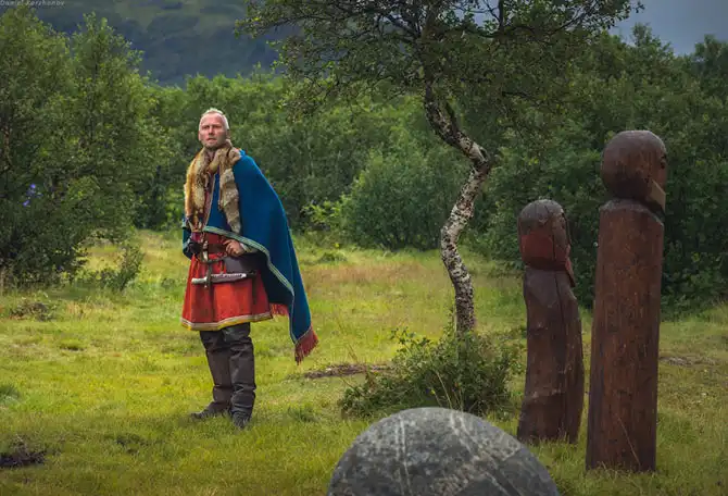 Фестиваль викингов на Лофотенах