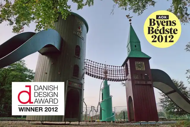 Самые удивительные детские площадки мира