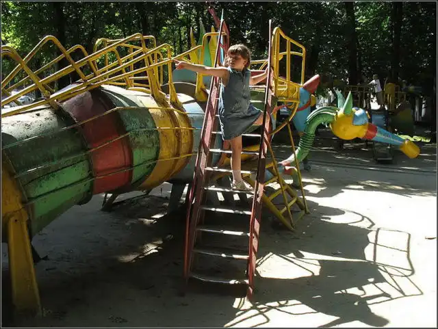 Самые удивительные детские площадки мира