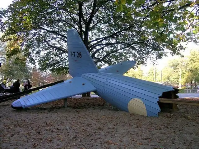 Самые удивительные детские площадки мира