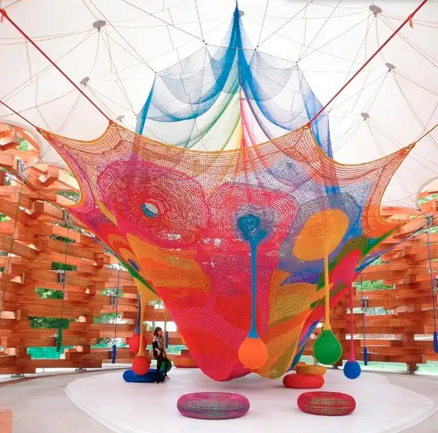 Самые удивительные детские площадки мира