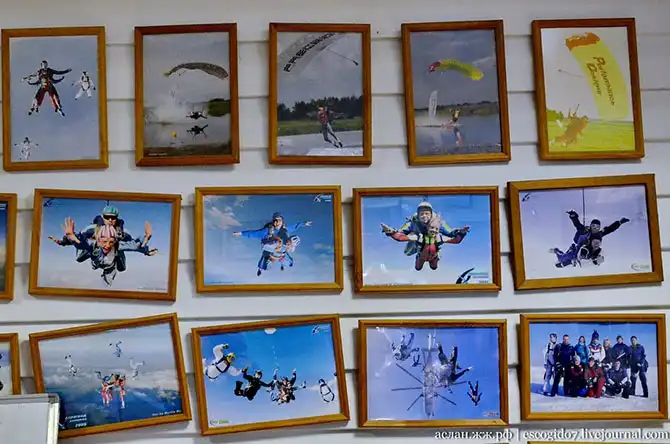 Как парашютисты совершают прыжки