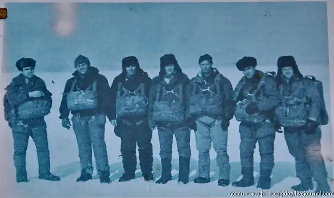 Как парашютисты совершают прыжки