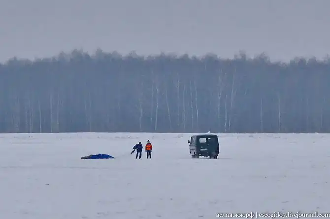 Как парашютисты совершают прыжки
