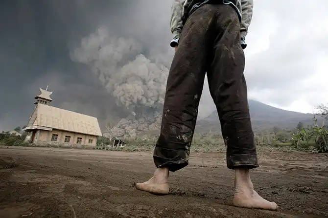 «Огненная гора» Синабунг