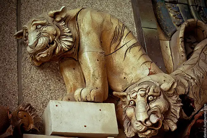 Заброшенный цирк в Кишиневе