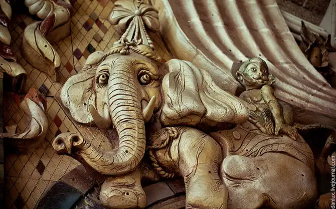 Заброшенный цирк в Кишиневе