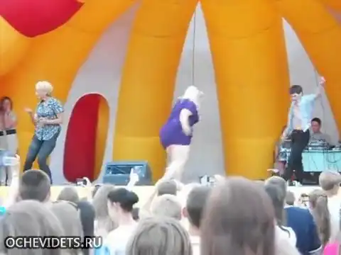 Улётные танцы...