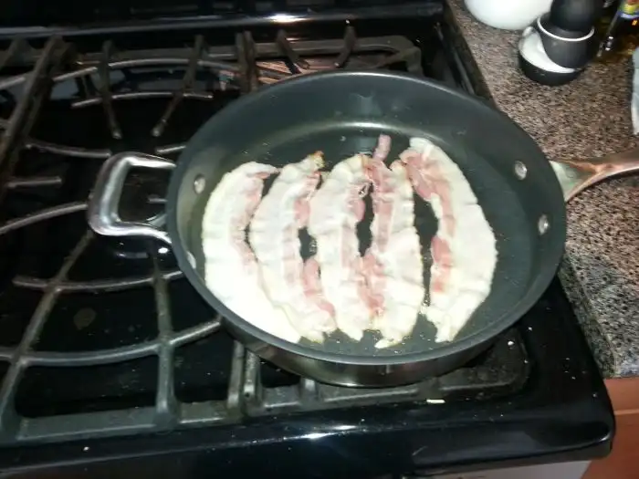 Настоящий мужской сэндвич