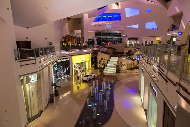 Прогулка по безлюдному Лас-Вегасу