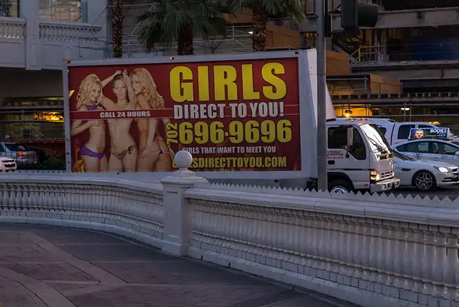 Прогулка по безлюдному Лас-Вегасу