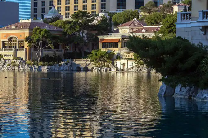 Прогулка по безлюдному Лас-Вегасу