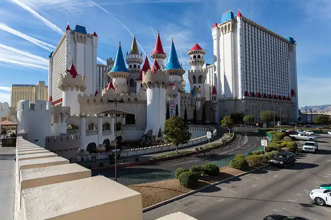 Прогулка по безлюдному Лас-Вегасу