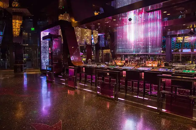 Прогулка по безлюдному Лас-Вегасу